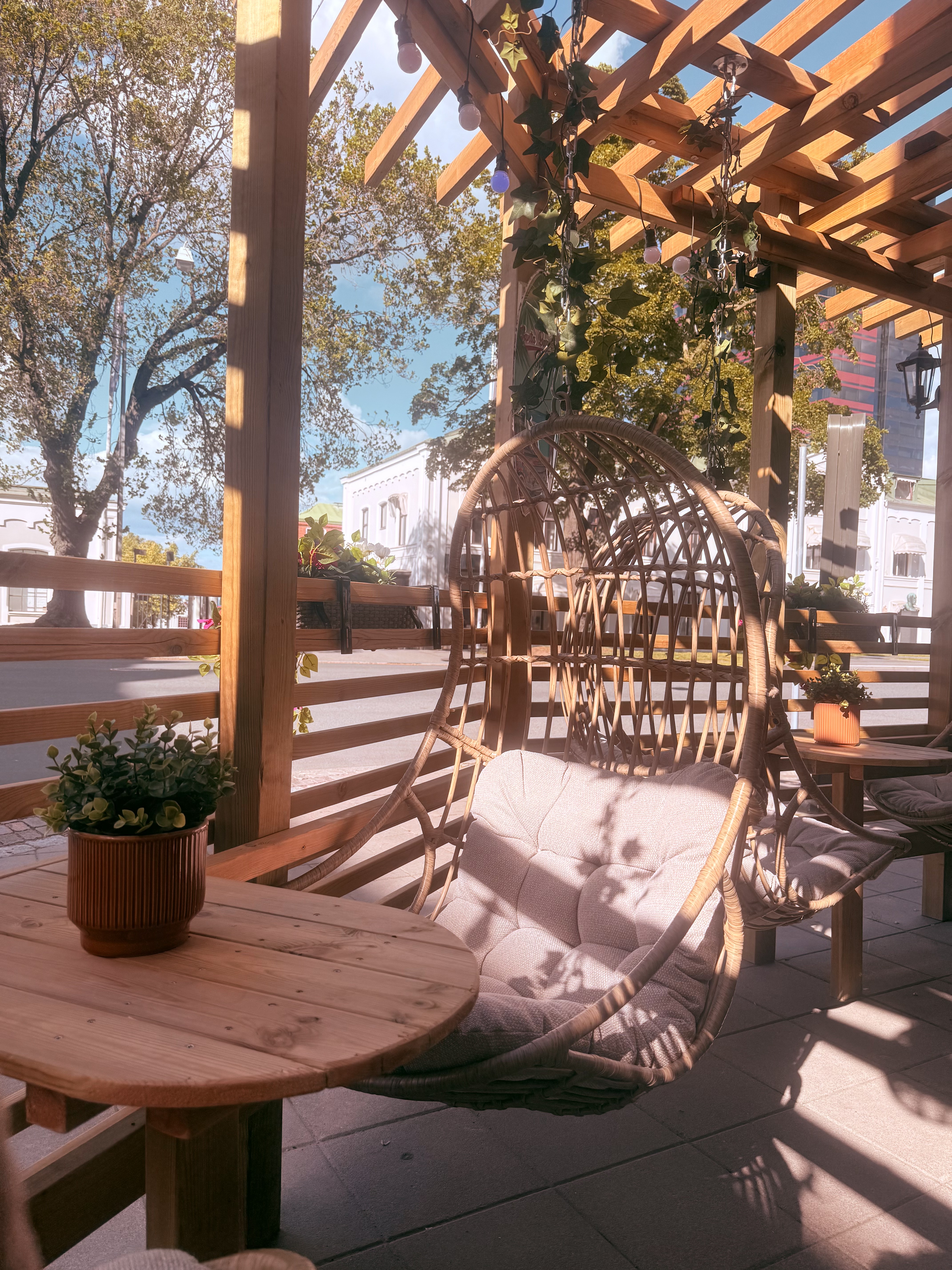 Ögonblick på Flamingo Bar